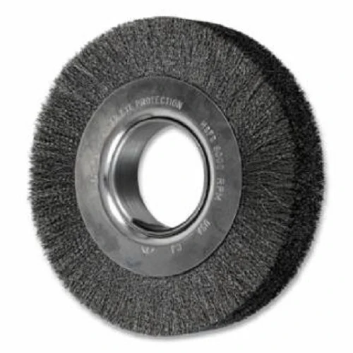 6 Inch Carbon Acier Crimped Wire Wheel Brush 419-81232