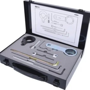 Jeu d'outils de calage moteur KS Tools pour VAG 9 pièces Audi Seat Škoda Volkswagen 400.2120 obtenir à bas prix