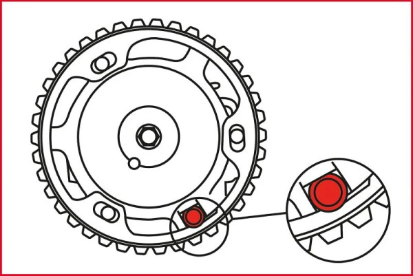 Jeu d'outils de calage moteur KS Tools pour PSA 39 pièces 400.1650 acquérir à bas prix