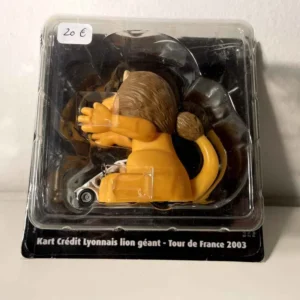 Kart crédit Lyonnais lion géant du tour de France de 2003