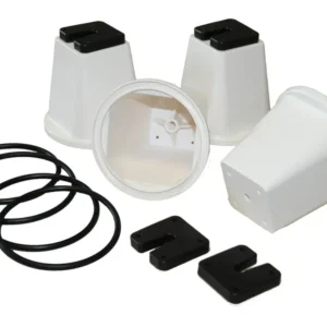 KIT SUPPORTI PAVIMENTO ORBIS PER UNITA' ESTERNE BICCHIERE OB581000