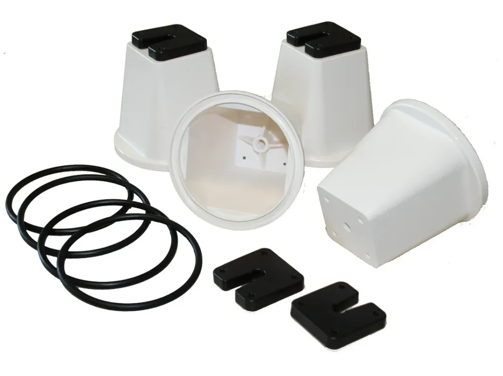 KIT SUPPORTI PAVIMENTO ORBIS PER UNITA' ESTERNE BICCHIERE OB581000