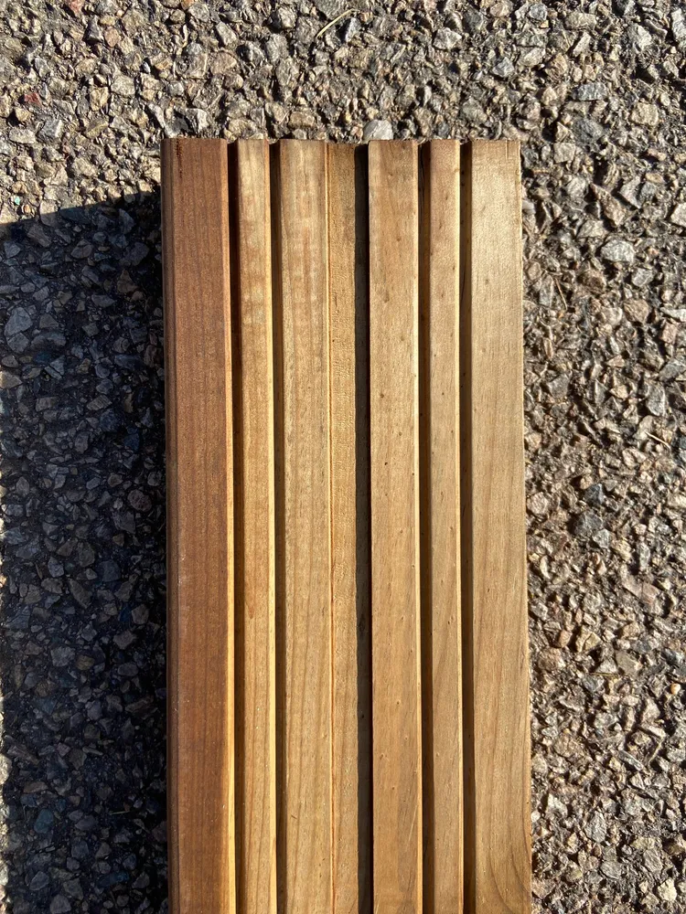 Lame de terrasse pin imprégné Classe 4 - 45x145 - L=4m (profil Cancun) (déclassé)