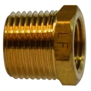 Lead Free 7110 3/8" X 1/4" Hex Bushing 706110-0604