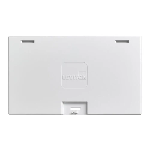 Leviton MDU Cover Enclosure Blanc pur 47605-MDC