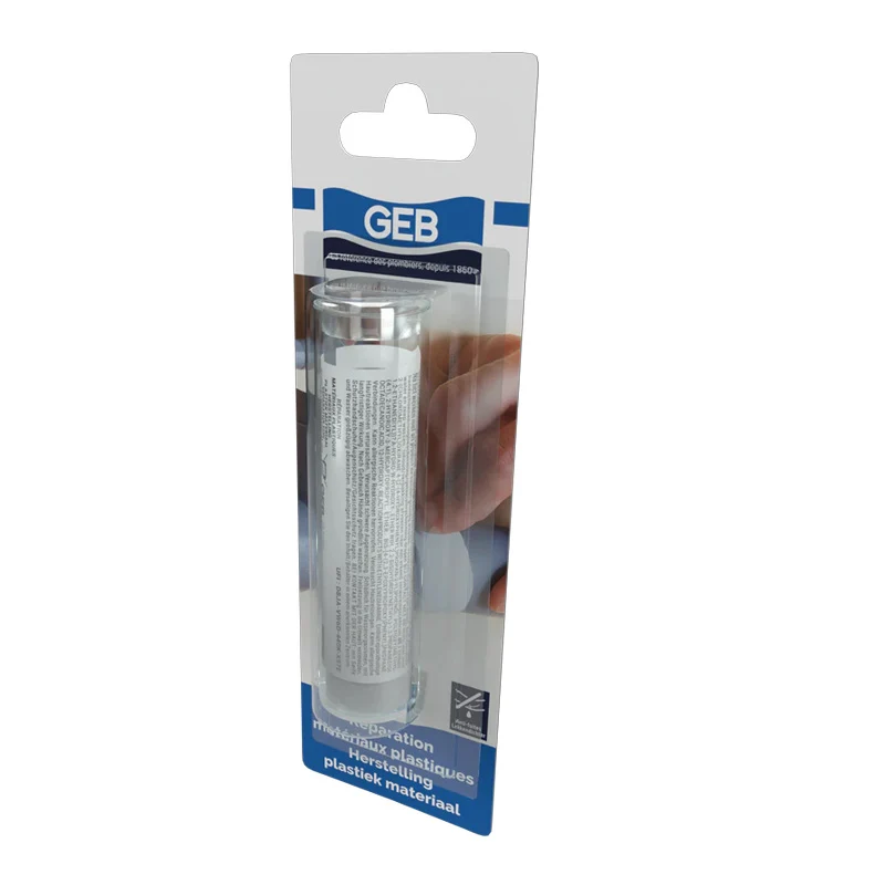 Mastic GEB distinctif réparation pour plastiques 82mm