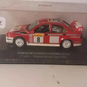 Mitsubishi SKM194 Carisma GT (rallye de Monté-Carlo de 2001)
