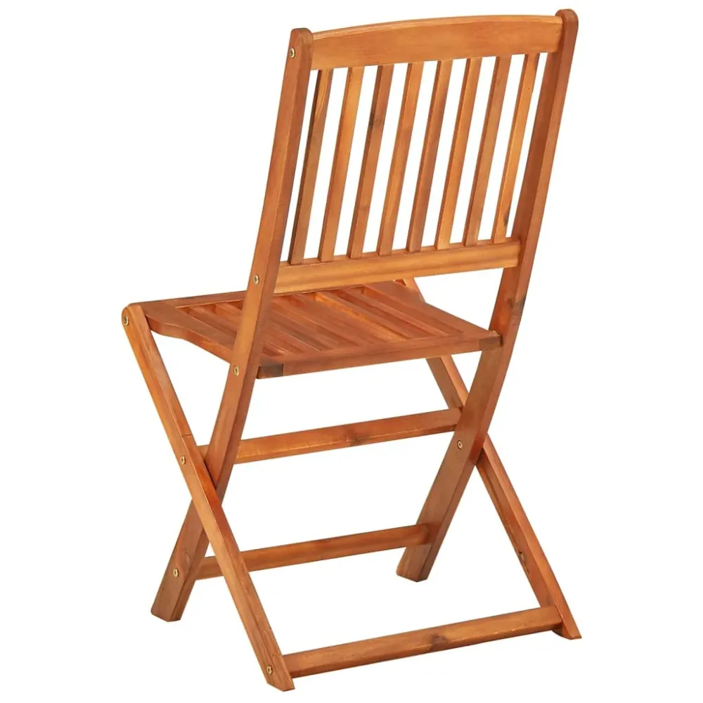 Mobilier à dîner de jardin 11 pièces bois d'acacia massif 02_0014736