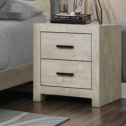 Monarch Ensemble de chambre à coucher I 5200Q de 4 pièces spacieux lit à panneaux)