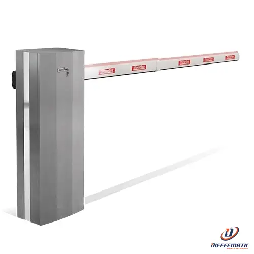 Motorline Kzuma 4 Inox + Zum75Ht-4 Barriera Elettromeccanica