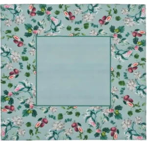Nappe carrée Orchidée 140 x 140 cm