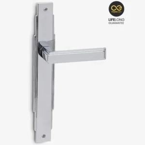 Pair de poignées sur plaque spéciale Inedit York