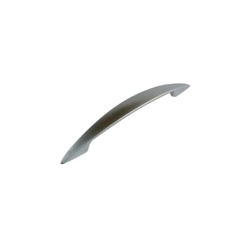 Poignée arc zamak aluminium argent METAKOR 15123.36