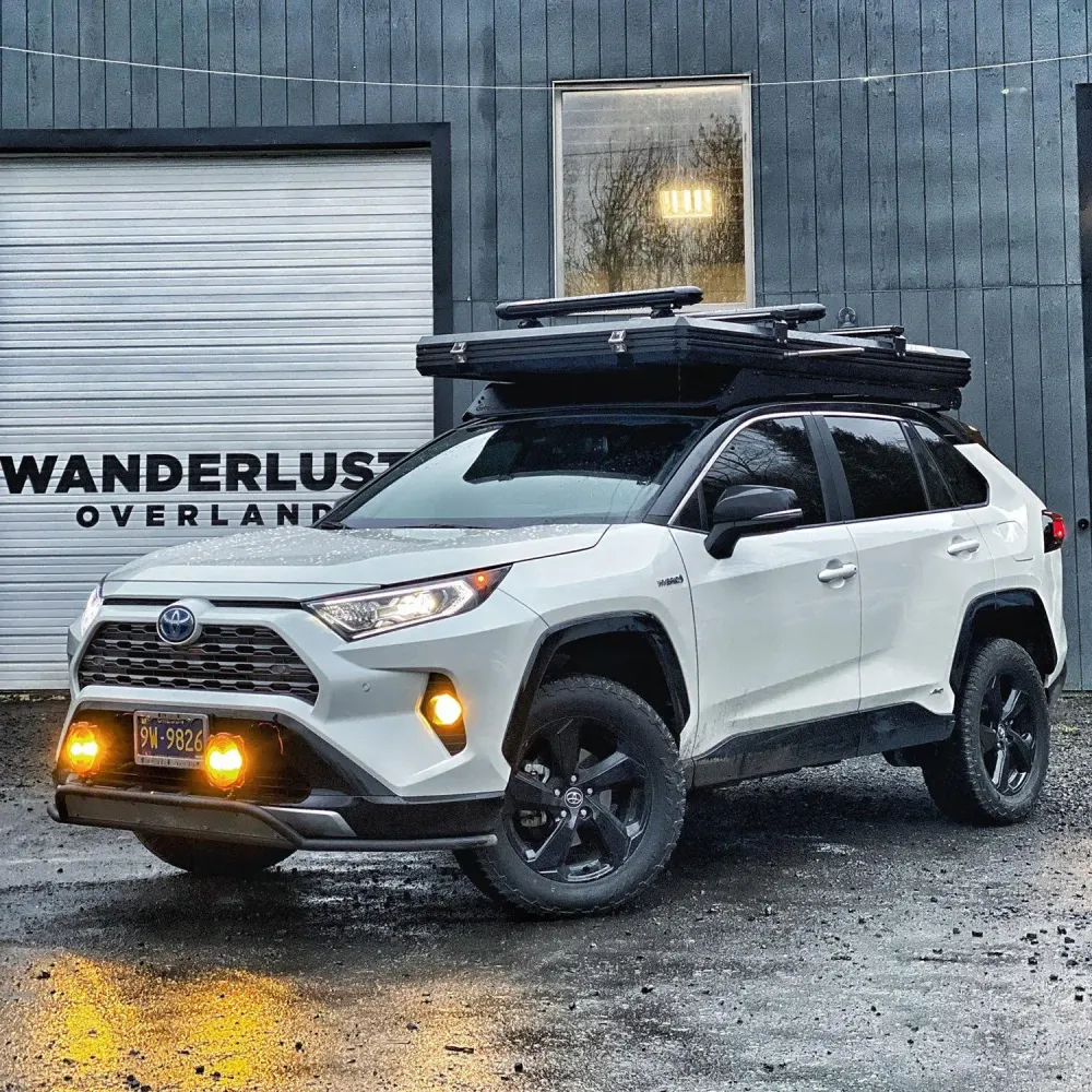 [PORTE-BAGAGES DE TOIT TOYOTA RAV4] 2019-2021