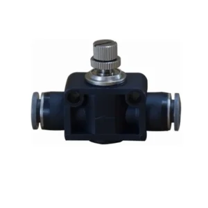 1/4" Push- Composite -Line Needle Valve 20487C