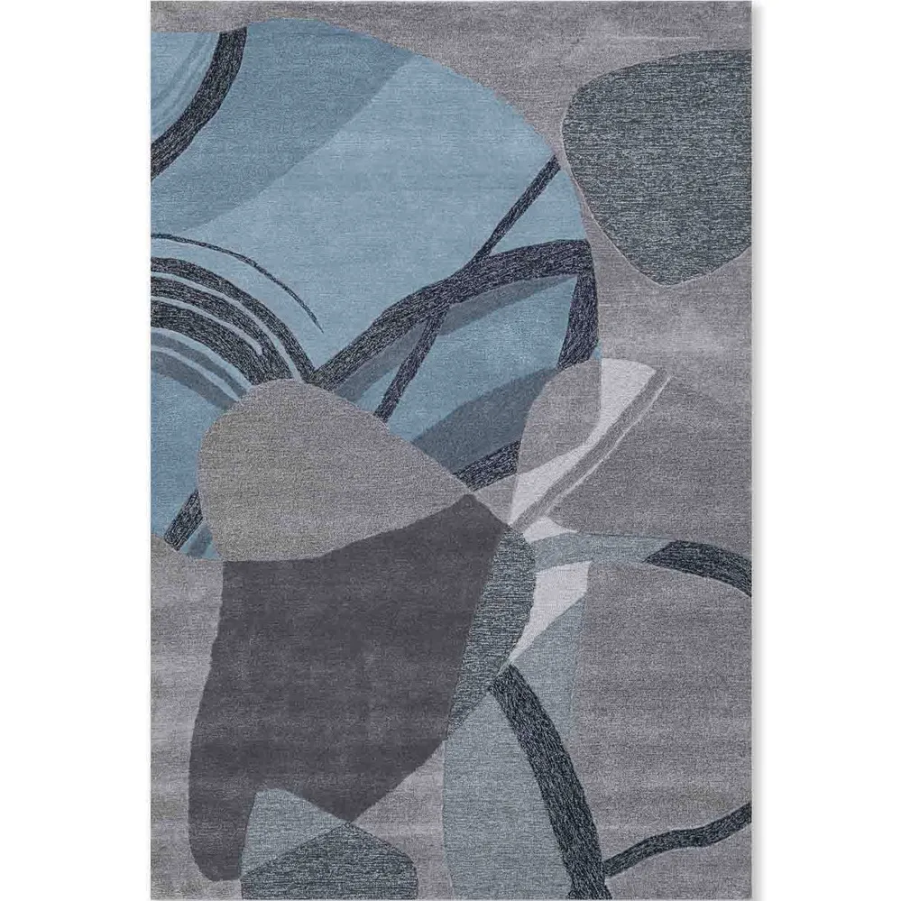Quala Hand Tufted Laine Designer Carpet