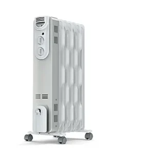 Radiateur bain d'huile Supra Orso blanc 1500W