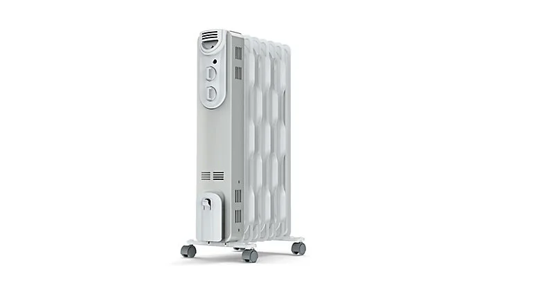 Radiateur bain d'huile Supra Orso blanc 1500W