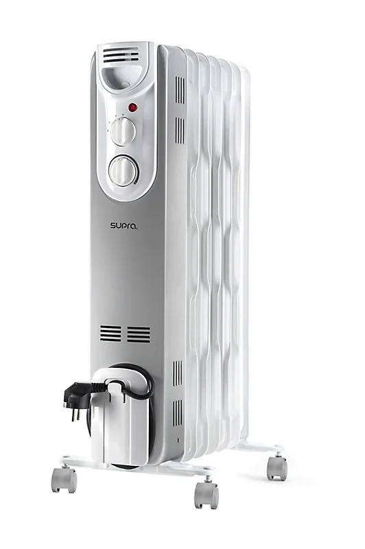 Radiateur bain d'huile Supra Orso blanc 1500W