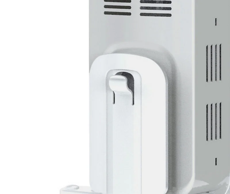 Radiateur bain d'huile Supra Orso blanc 1500W