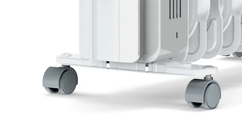 Radiateur bain d'huile Supra Orso blanc 1500W