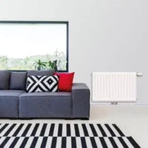 Radiateur eau chaude T6 3010 22VM 400x800 Dt50°C 1086W Réf. 22VM400 0800 / F1H2204008010B00 FINIMETAL