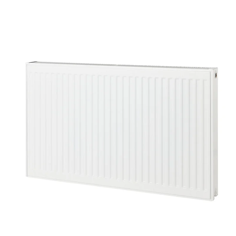 Radiateur eau chaude acier GoodHome blanc L. 120 cm x H. 60 cm