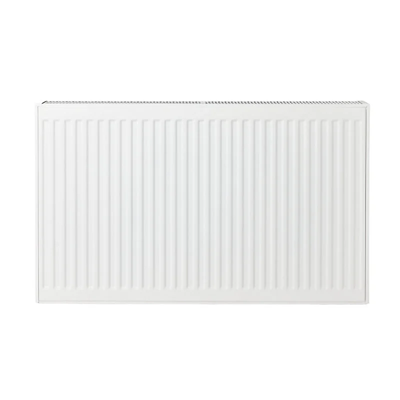 Radiateur eau chaude acier GoodHome blanc L. 120 cm x H. 60 cm
