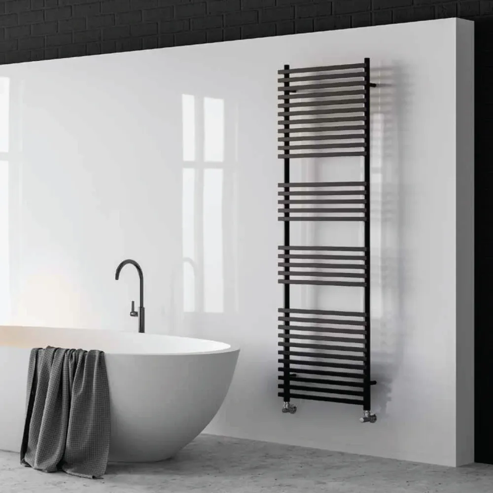 Radiateur hydraulique modèle Trapani de Lazzarini 1640x500 droit - Anthracite