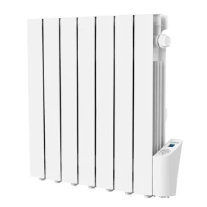 Radiateur à inertie fluide avec thermostat électronique - 1400W
