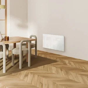 Radiateur électrique céramique Carrera Ray Klaas blanc 1500W