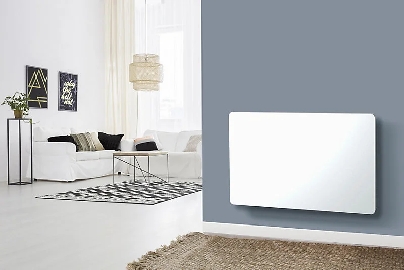 Radiateur électrique céramique Carrera Ray Klaas blanc 1500W