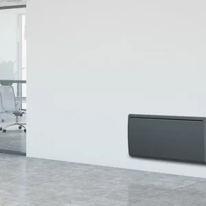 Radiateur électrique céramique Carrera Uno anthracite 2000W