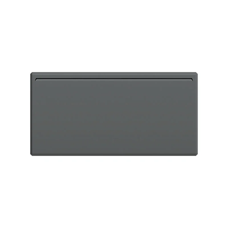 Radiateur électrique céramique Carrera Uno anthracite 2000W