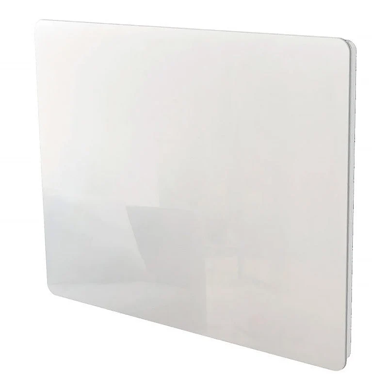 Radiateur électrique à inertie Deva 1000W WATTZ WZ1665 façade verre