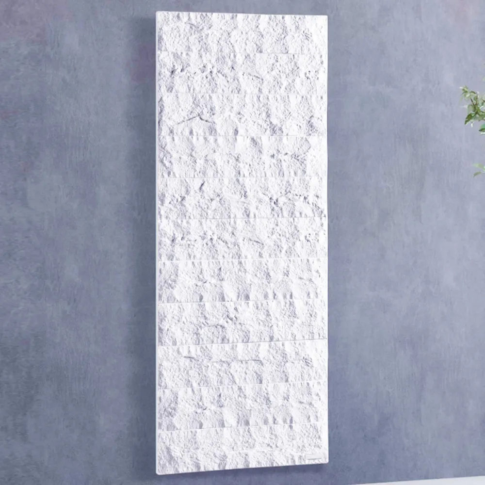 Radiateur électrique à plaque modèle Toscana 150x55 cm - Blanc