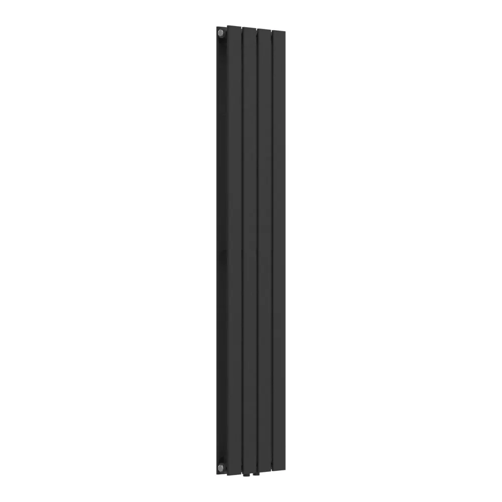 Radiateur à panneaux design doublement 1006 watts acier 160 x 30 cm noir 03_0010470