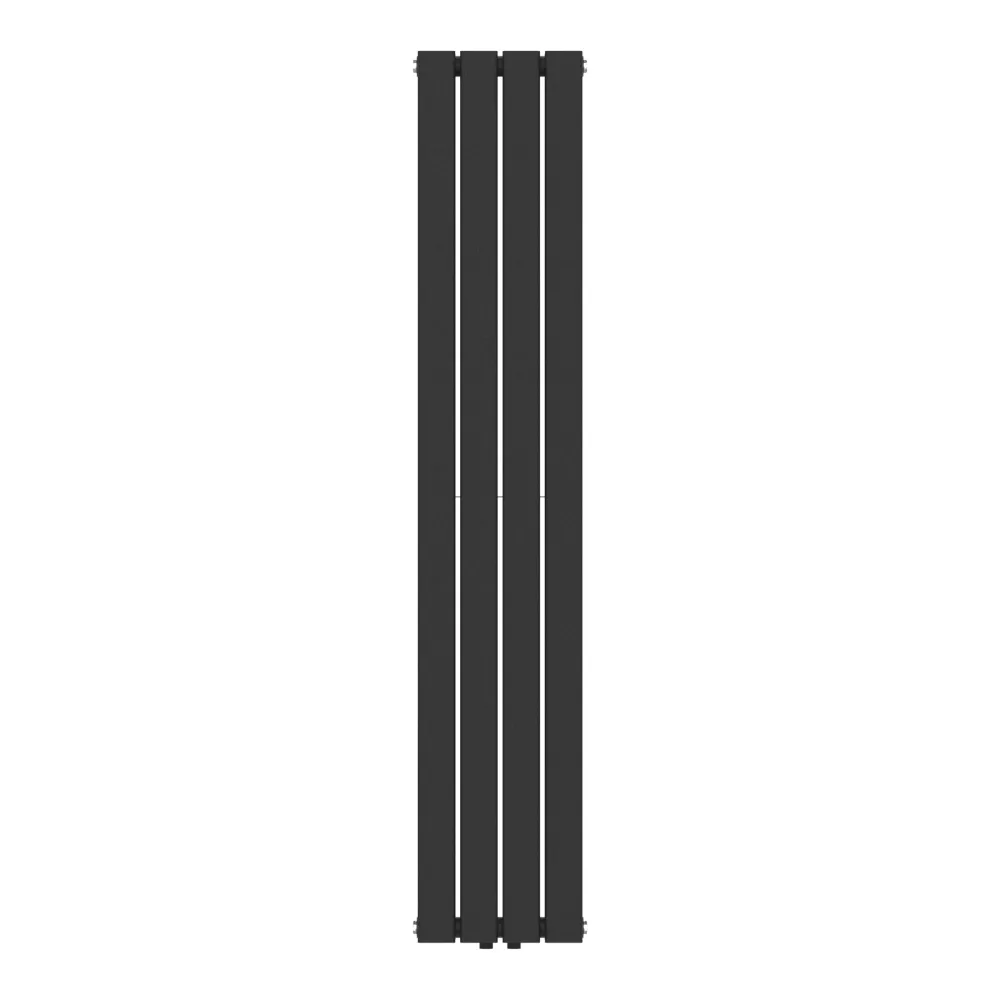 Radiateur à panneaux design doublement 1006 watts acier 160 x 30 cm noir 03_0010470