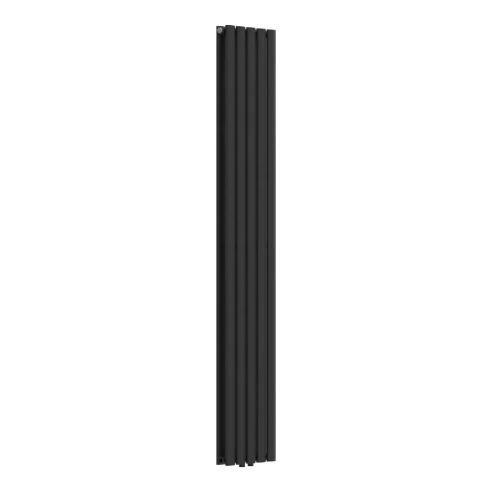 Radiateur à panneaux design duo 1122 watts acier 180 x 30 x 8 cm noir 03_0010476