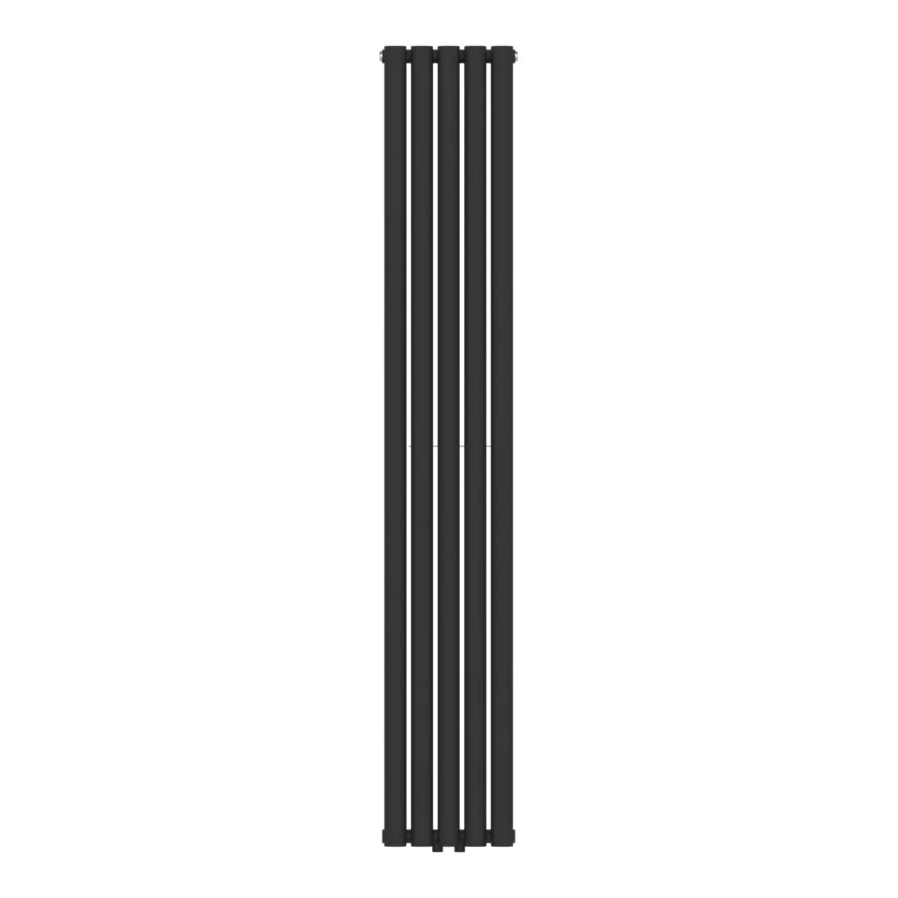 Radiateur à panneaux design duo 1122 watts acier 180 x 30 x 8 cm noir 03_0010476