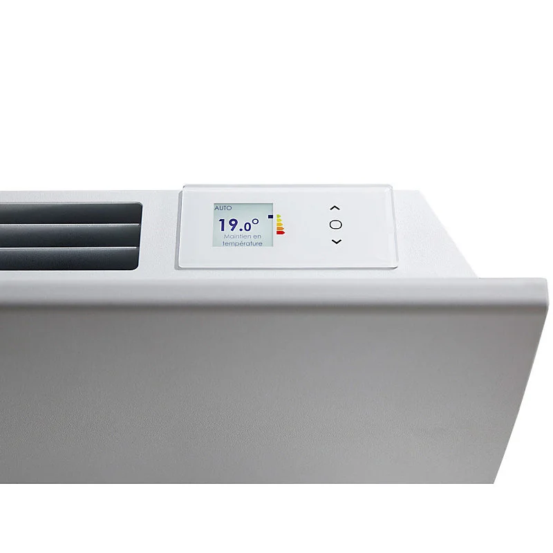 Radiateur TÉNÉRIFE - Ténérife horizontal - Blanc -Puissance : 1500 W - Profondeur : 130 mm - Hauteur : 447 mm - Longueur :...