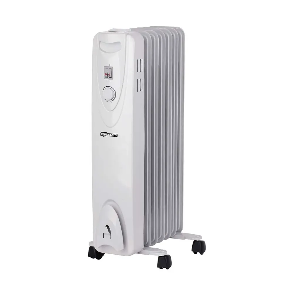 RADIATORE AD OLIO TERMOZETA 7 ELEMENTI 1500W TZR20