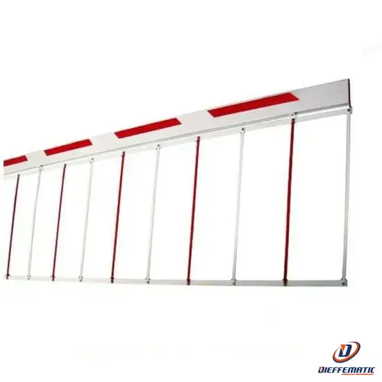 Rastrelliera Alluminio Verniciato Moduli 2 M Barriere Stradali Gard 4 Came G0465