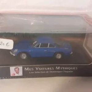 Renault Alpine A110 1300S bleue de 1971 (collection Mes Voitures Mythiques) avec boite en carton