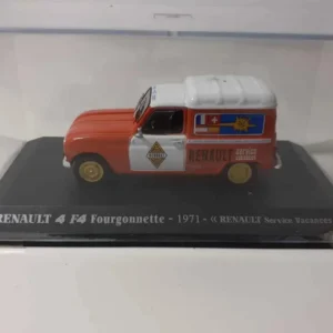 Renault 4 F4 Fourgonnette de 1971 services vacances