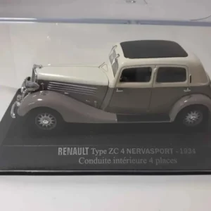 Renault type ZC 4 Nervasport de 1934