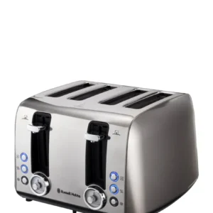 Russell Hobbs 4 Slice D'époque Toaster - Grey