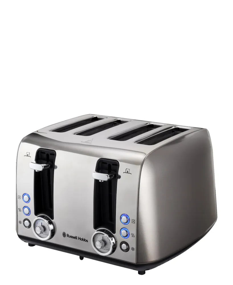 Russell Hobbs 4 Slice D'époque Toaster - Grey