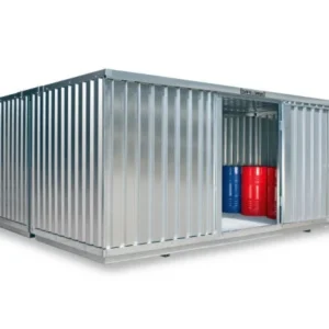 SÄBU FIABLE tank combination 4000 (installation extérieure) galvanisé démonté 5 080 x 4 340 x 2 300 mm acheter à bas prix