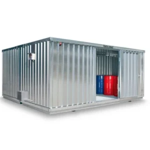 SÄBU SÉCURISÉ tank combination 4000 (installation extérieure) galvanisé démonté 5380 x 4340 x 2300 mm acheter à bas prix